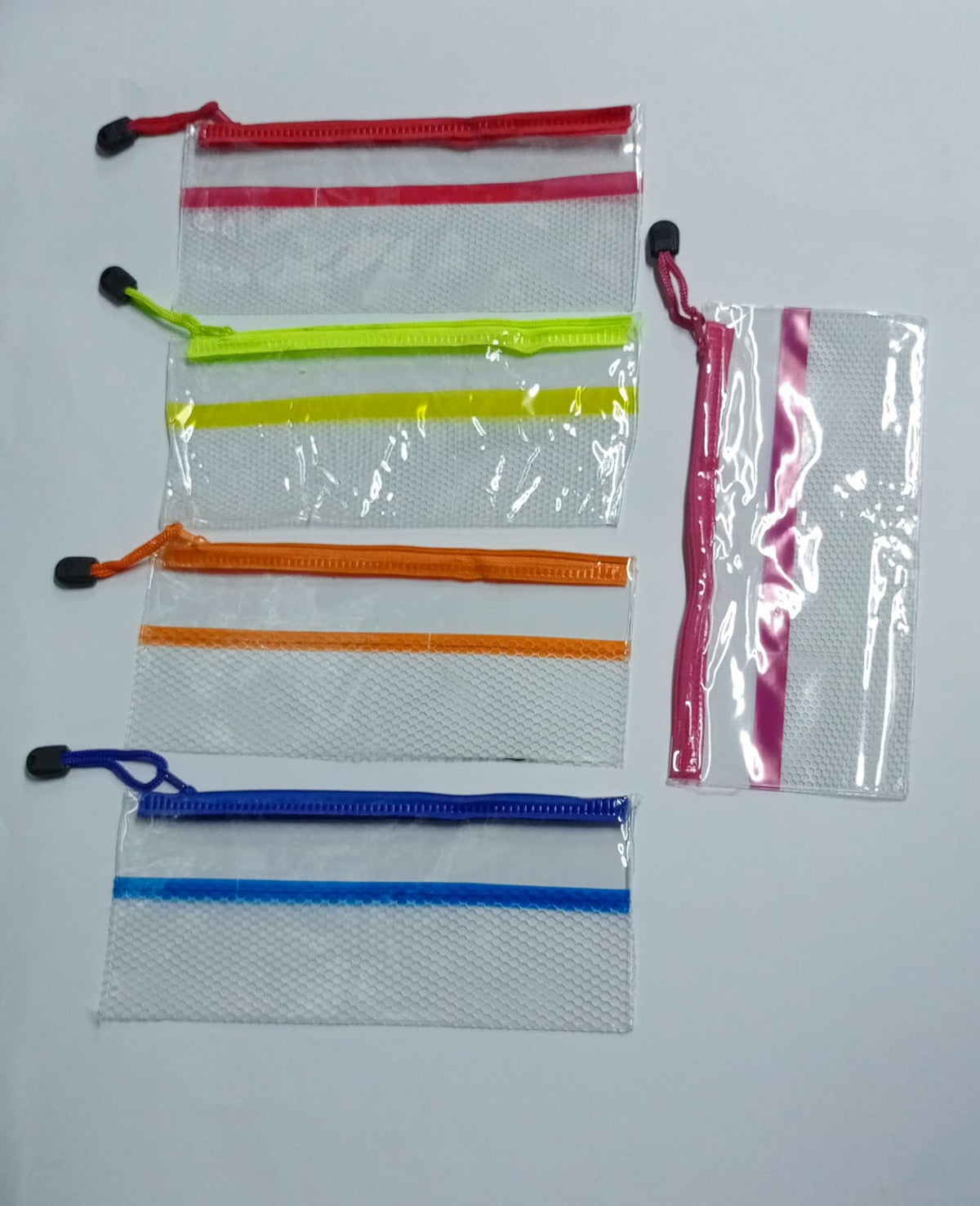 PVC zipper pen pouch