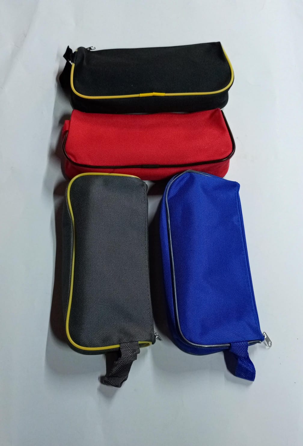 Pen pouch with carry loop
