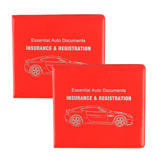 Portable insurance holder