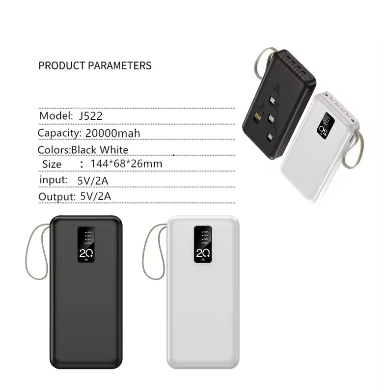Power bank - 20,000mAH
