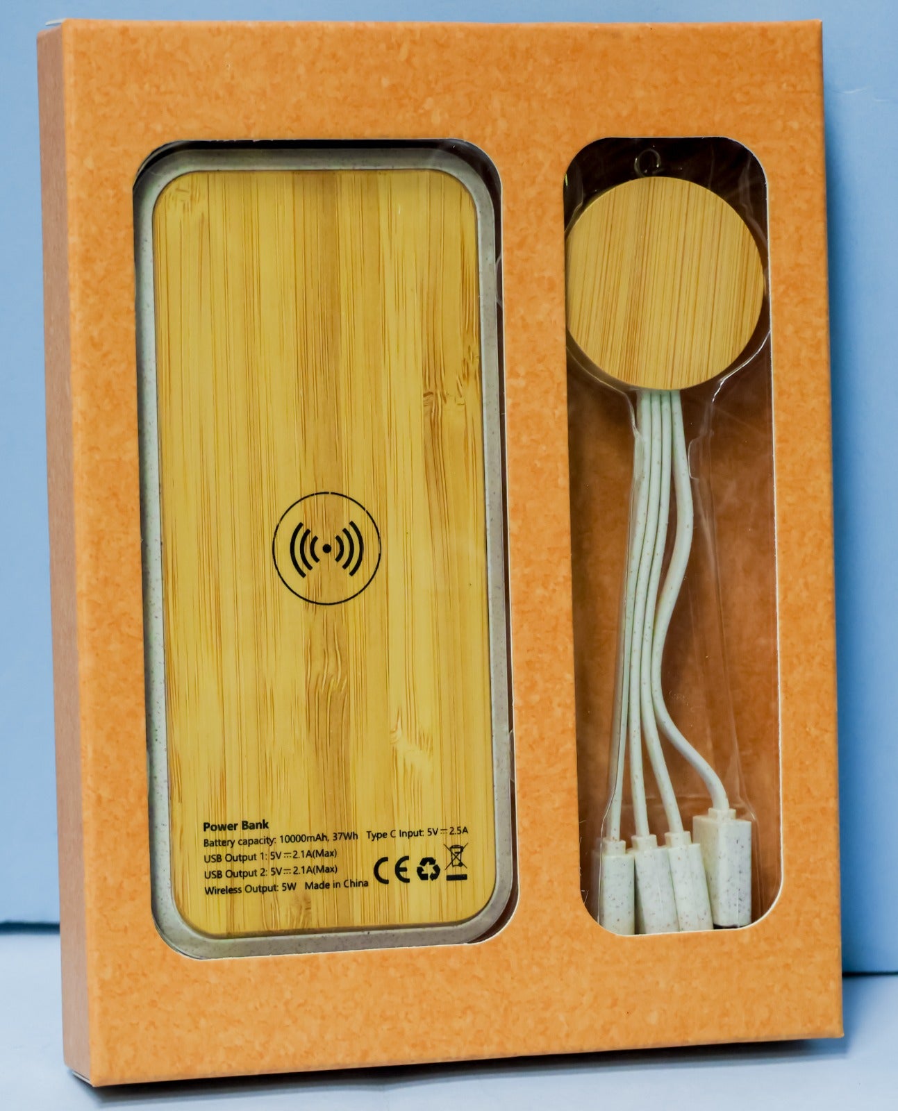 Rustic power bank - 10,000mAH