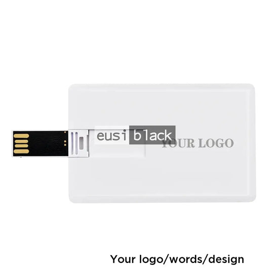 ATM card flash disk White / 4GB