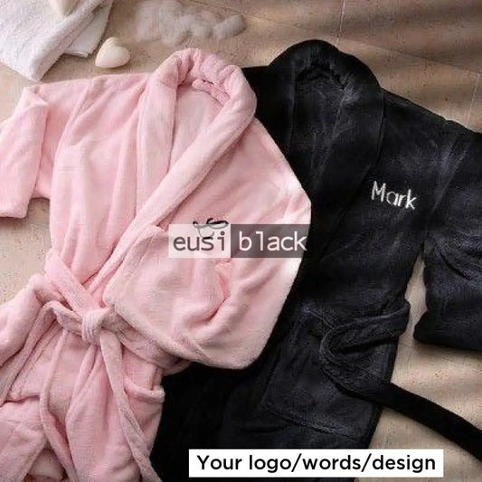 Bathrobe Set For Couples