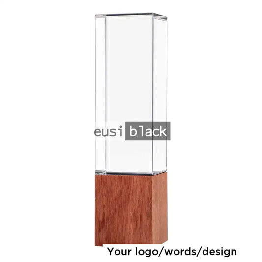 Block Crystal-Wood Award