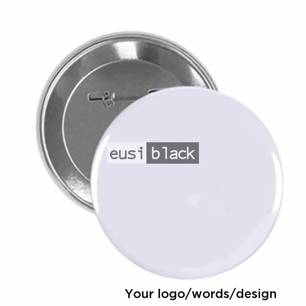 Button badge 4.5cm / Plain