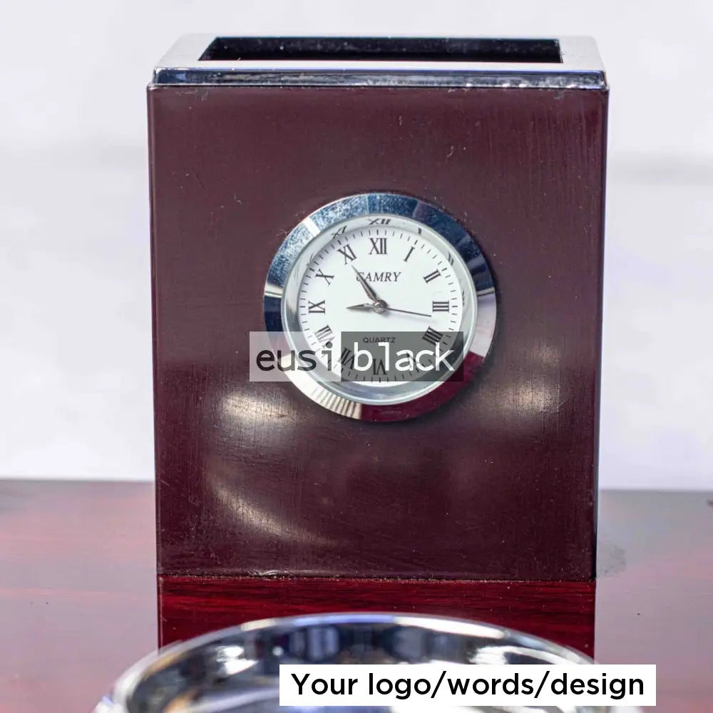 Calculated desk organizer