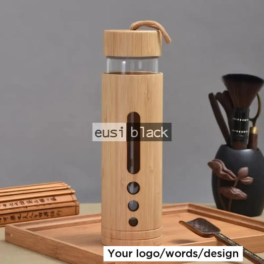 Calibrated Rustic Water Bottle