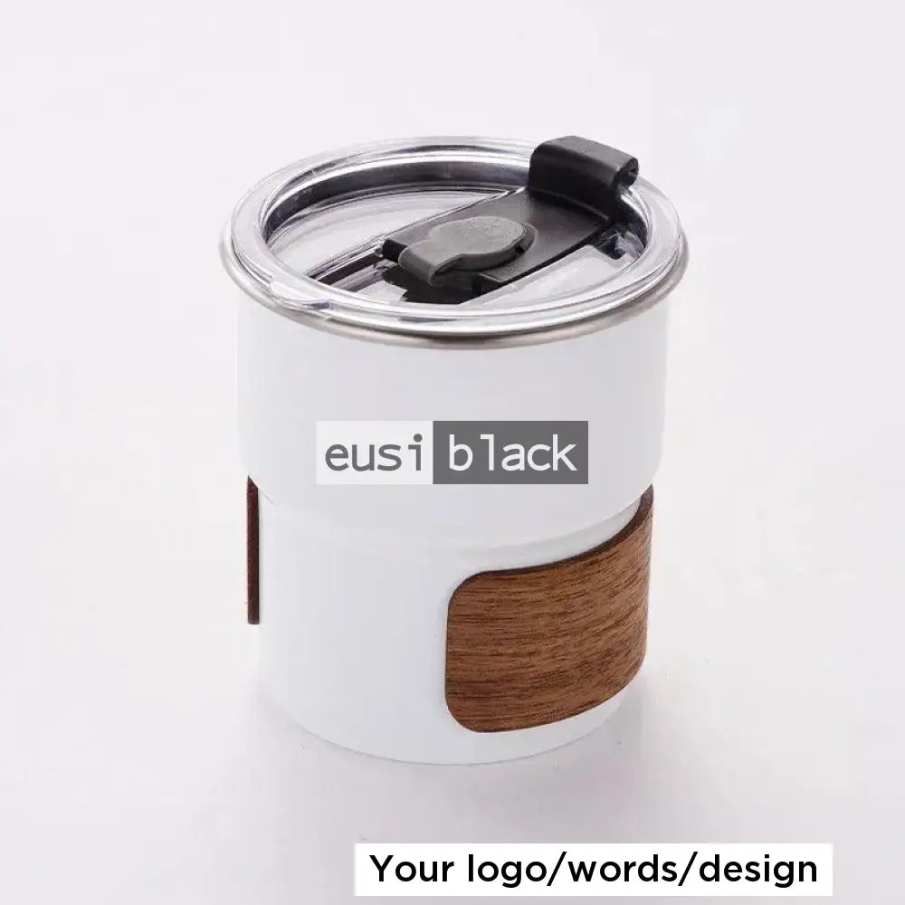 Camping thermal travel tumbler White