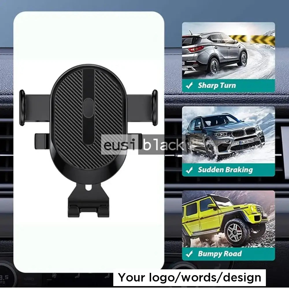 Car windscreen phone holder