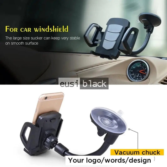 Car windscreen phone holder