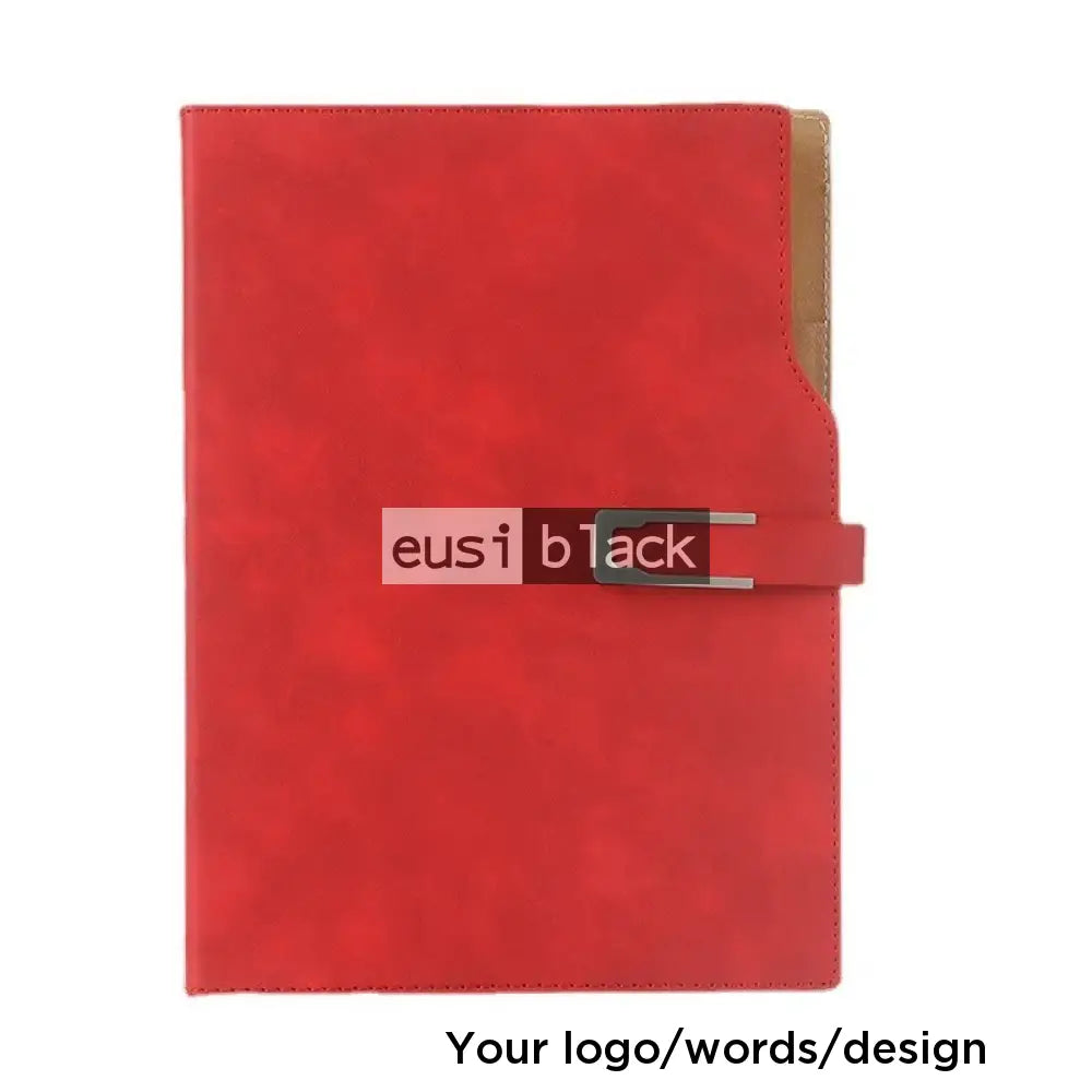 Chipped notebook | A5 Red