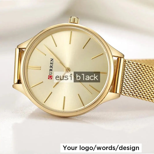 Classical women’s Curren watch