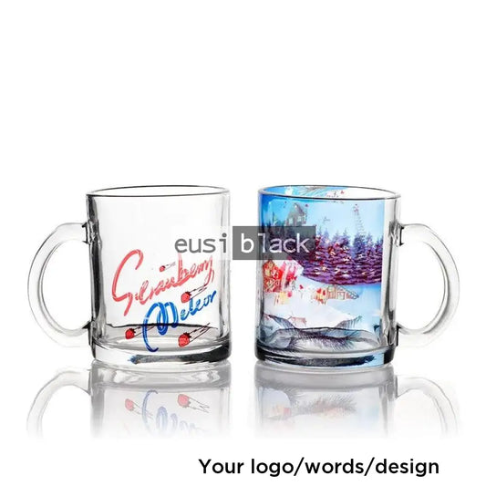 Clear see through cup