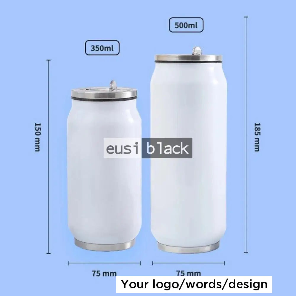 Cola can thermal bottle