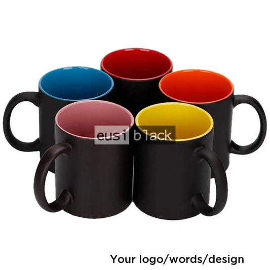 Color changing magic mug