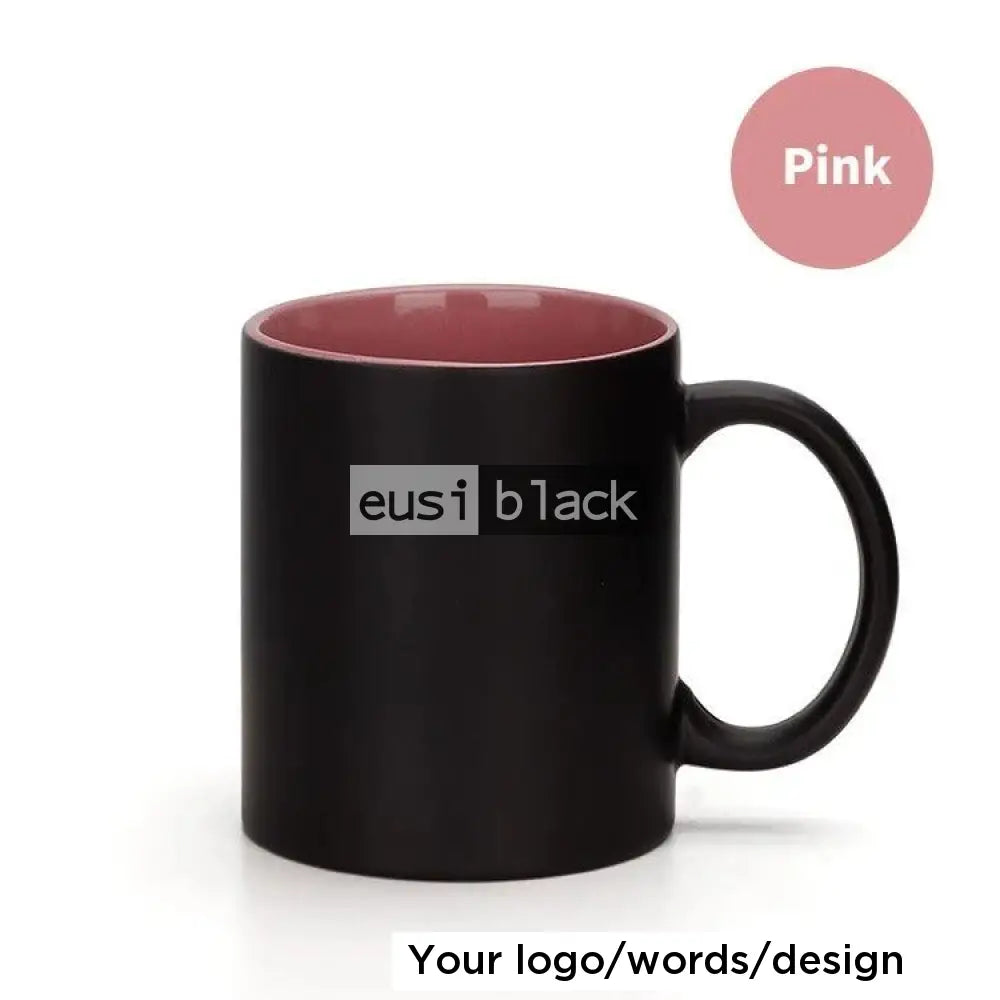 Color changing magic mug Pink