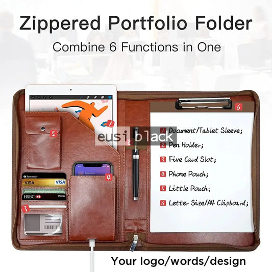 Conference business folder