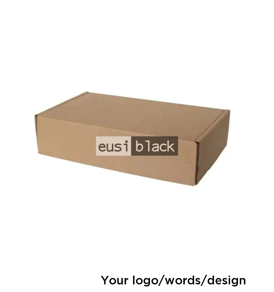 Corrugated brown box A4