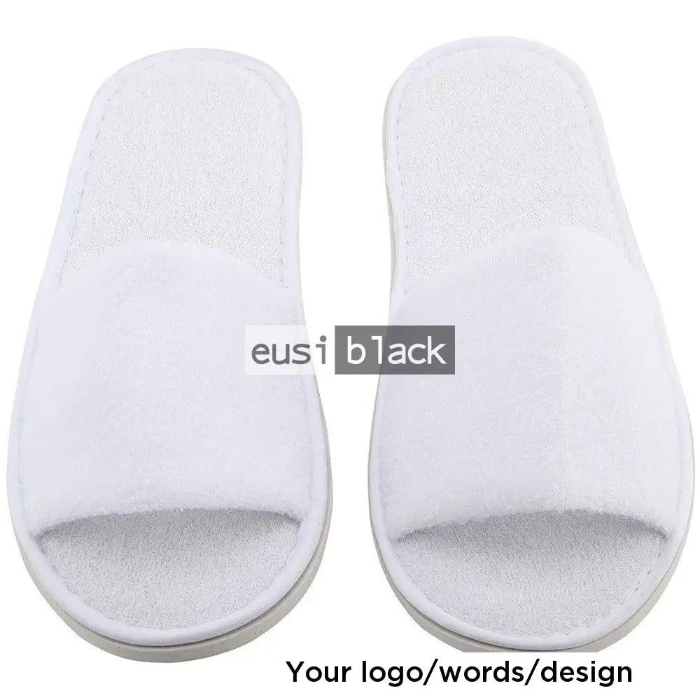 Couple’s bathroom slippers