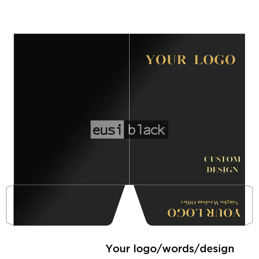 Custom document folder A4