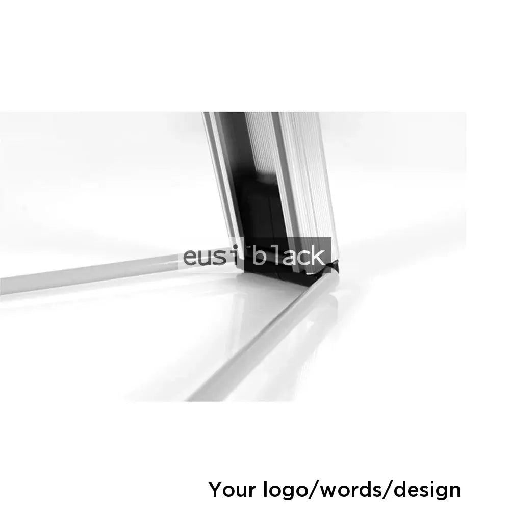 Custom human size sign stand