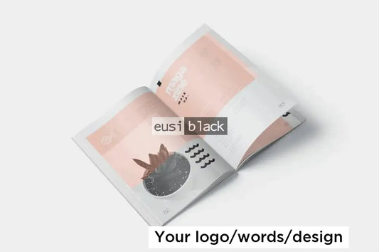 Custom soft cover notebook