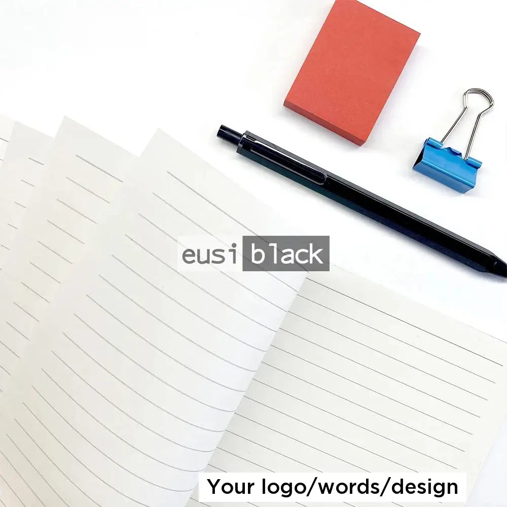 Custom spiral soft cover notebook