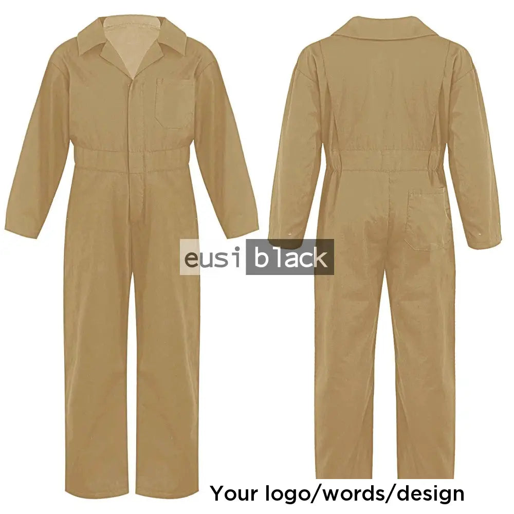 Customized overall Brown