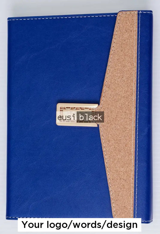 Dated latch eco 2026 diary - Blue / A5