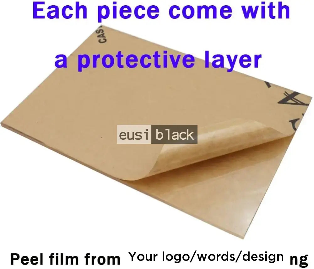 Detachable base acrylic sign