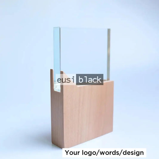 Detachable Crystal Award