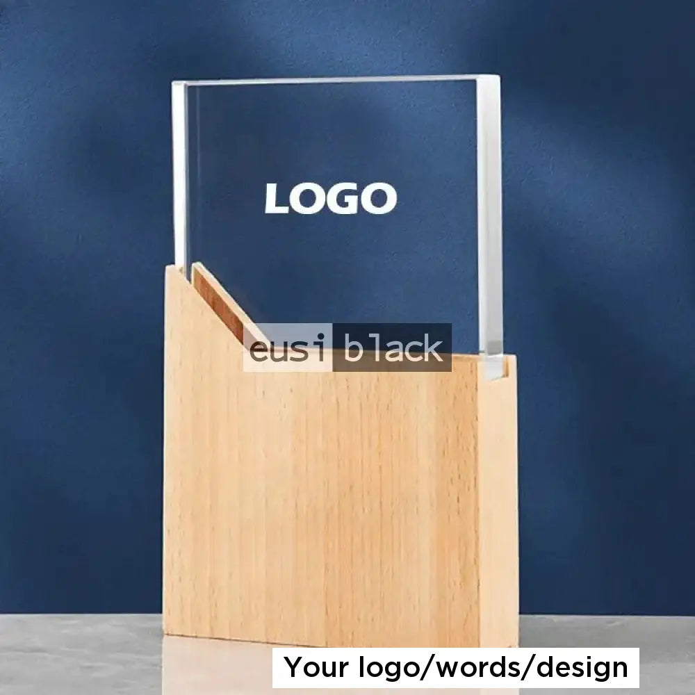 Detachable Crystal Award