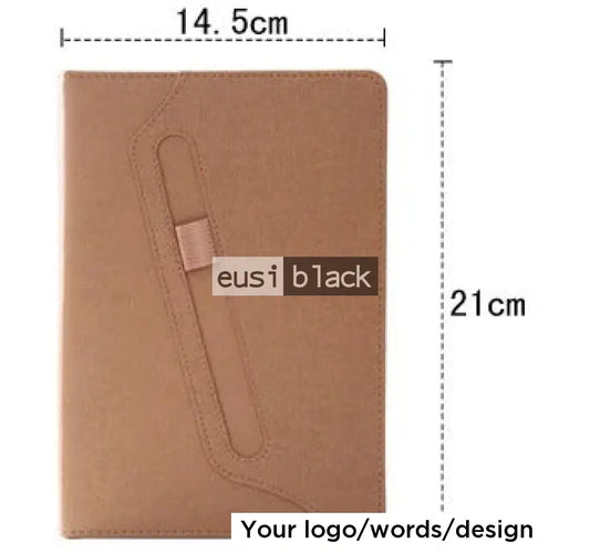 Diagonal pen notebook | A5