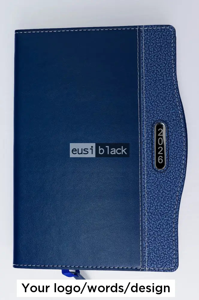 Dome cover 2026 diary - Blue / A5