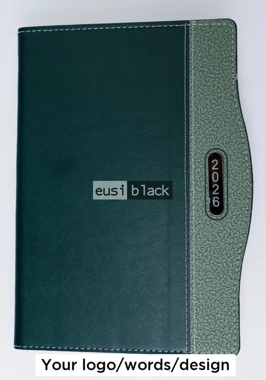 Dome cover 2026 diary - Green / A5