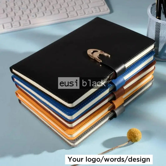 Double buckle notebook | A5