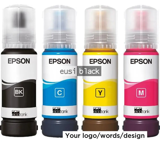 EPSON printer ink refills All 4 colors / EPSON original