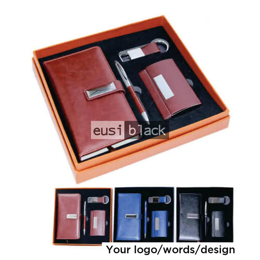 Executive A6 Notebook Set