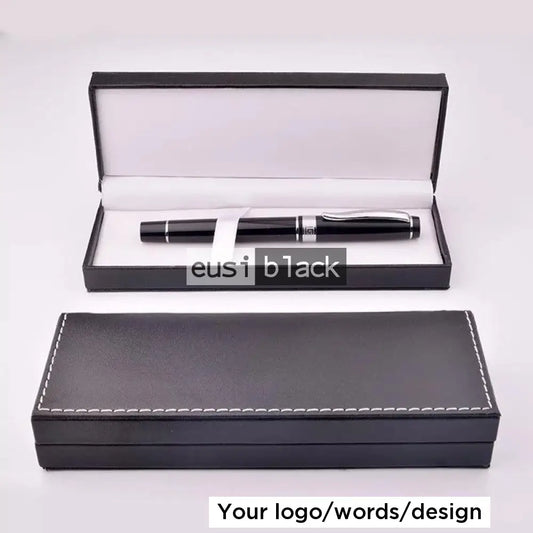 Executive Pen In Leather Case