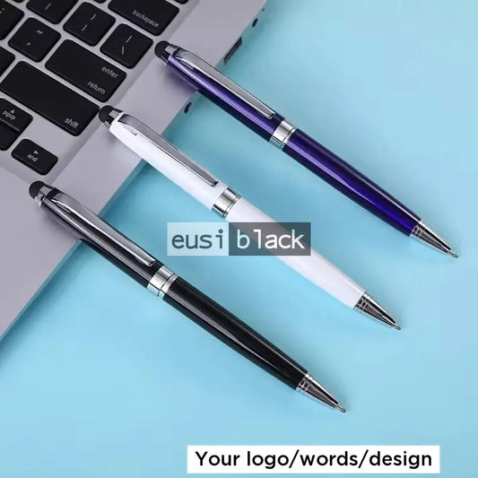 Executive stylus twist pen