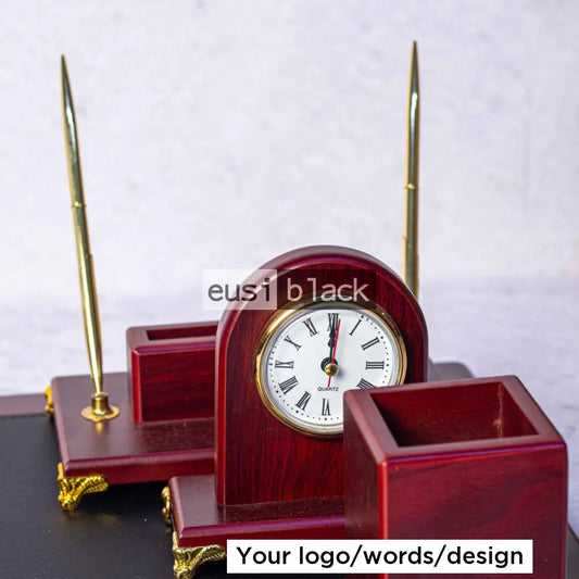 Executive two twin desk organizer
