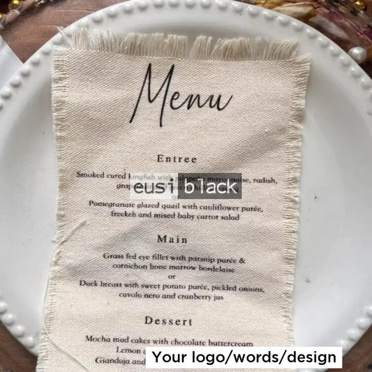 Fabric menu