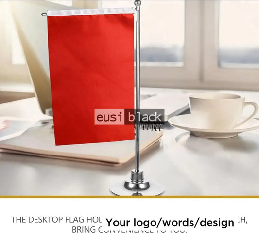 Face down table flag