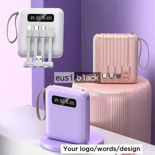 Flip size power bank | 8,000mAH