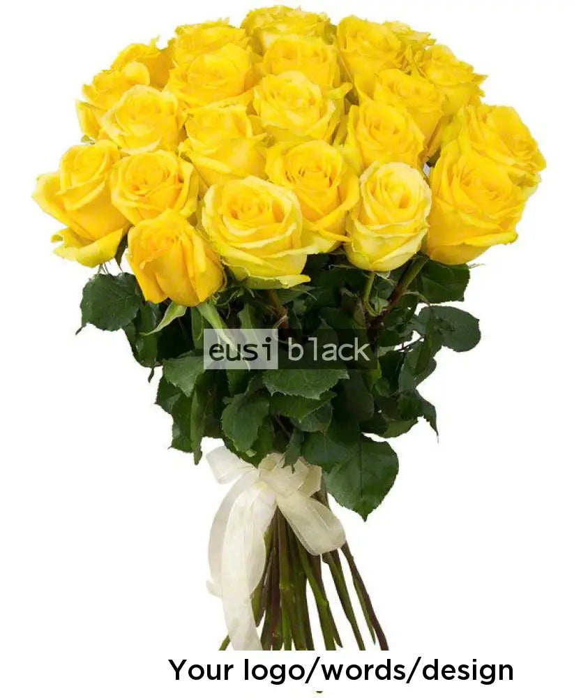 Flower Bouquet Yellow / 1