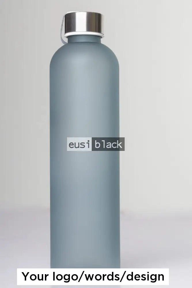 Frost plastic water bottle - Dark frost