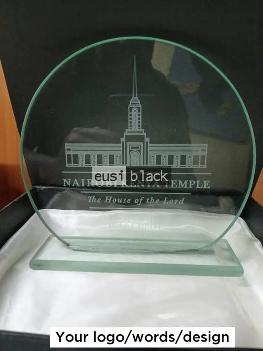 Glass award