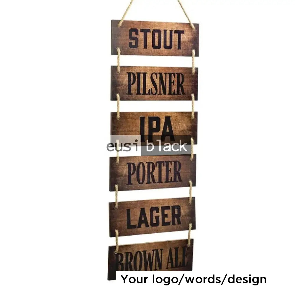 Handmade wall hanging decor 8 panels