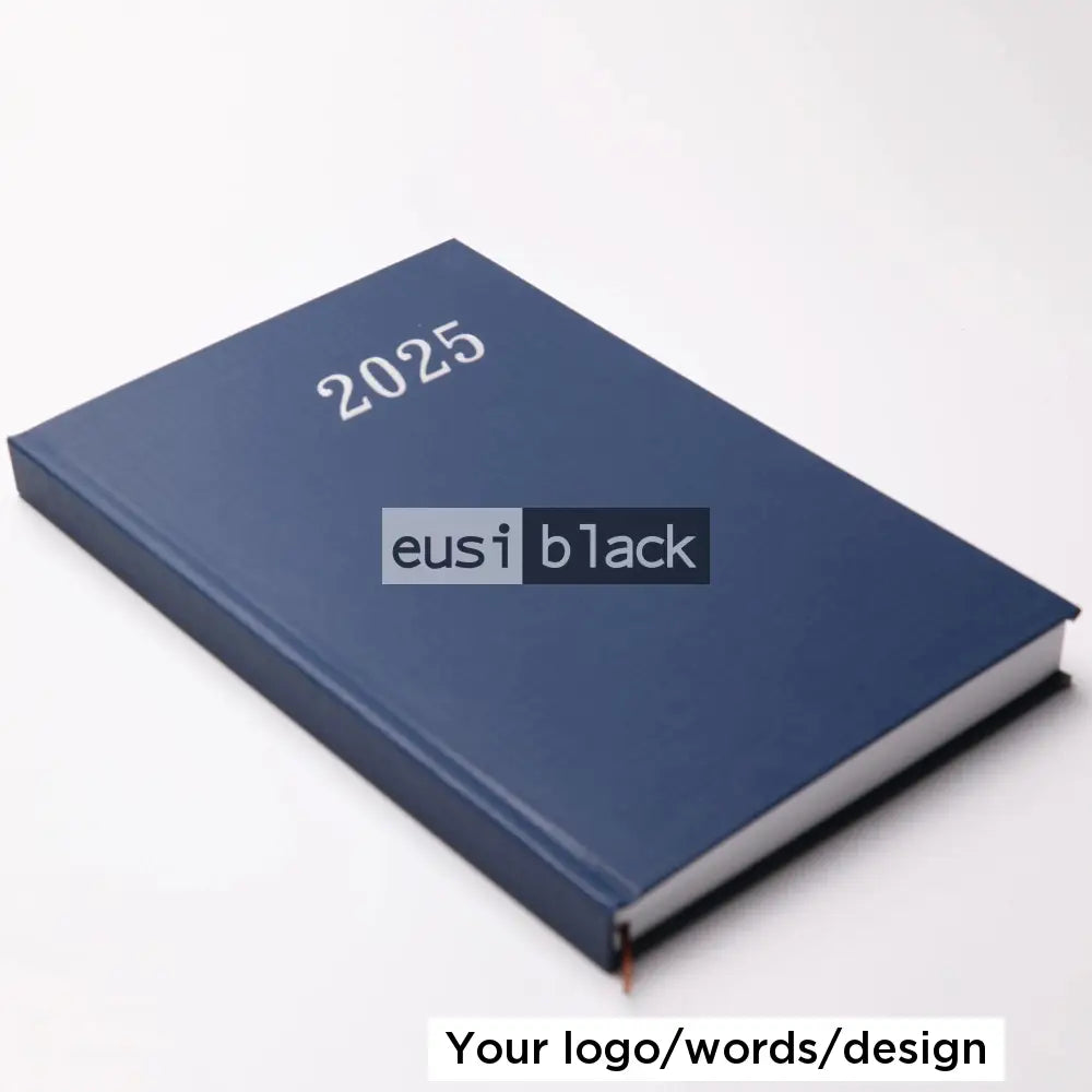 Hardcover 2025 Diary Blue