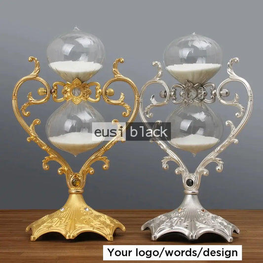 Heart Frame Hour Glass